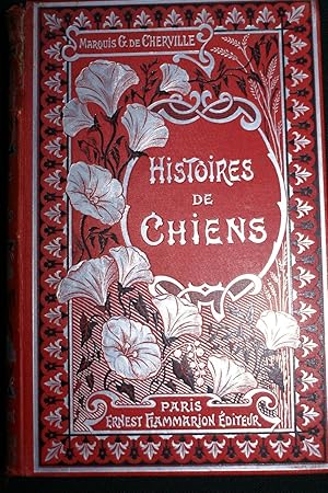 Seller image for HISTOIRES DE CHIENS for sale by Librairie RAIMOND