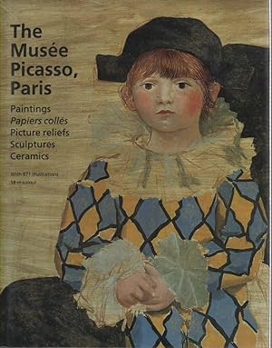 Bild des Verkufers fr The Musee Picasso, Paris Paintings, Papiers colles, Picture reliefs, Sculptures, Ceramics zum Verkauf von lamdha books