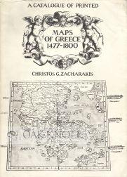 Seller image for CATALOGUE OF PRINTED MAPS OF GREECE 1477-1800.|A for sale by Oak Knoll Books, ABAA, ILAB