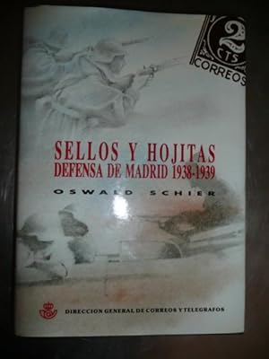 Imagen del vendedor de Sellos y Hojitas Defensa De Madrid 1938-1939 a la venta por Reus, Paris, Londres