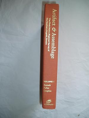 Immagine del venditore per Artifact and Assemblage : The Finds from a Regional Survey of the Southern Argolid, Greece. Volume I.,. venduto da Expatriate Bookshop of Denmark