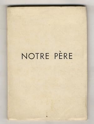 Seller image for Notre pre. for sale by Libreria Oreste Gozzini snc