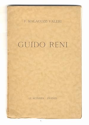 Bild des Verkufers fr Guido Reni. zum Verkauf von Libreria Oreste Gozzini snc