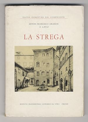 Seller image for La Strega. A cura e con una introduzione di Marcello Vannucci. for sale by Libreria Oreste Gozzini snc