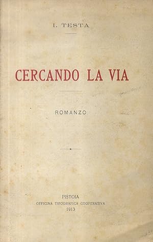 Cercando la via. Romanzo.