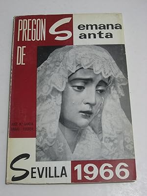 PREGÓN SEMANA SANTA SEVILLA 1966