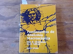 Imagen del vendedor de Fundamentos de Anatoma Macroscpica. a la venta por Librera "Franz Kafka" Mxico.