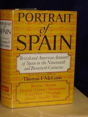 Image du vendeur pour Portrait of Spain: British and American accounts of Spain in the Nineteenth and Twentieth Centuries mis en vente par Gil's Book Loft