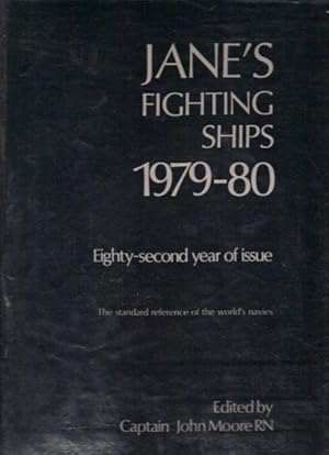 Seller image for JANE'S FIGHTING SHIPS 1979-80 for sale by Black Stump Books And Collectables