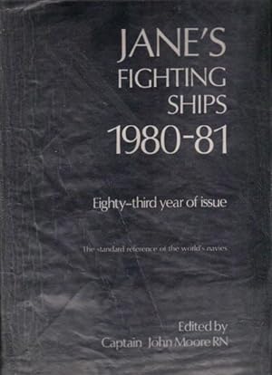 Seller image for JANE'S FIGHTING SHIPS 1980-81 for sale by Black Stump Books And Collectables