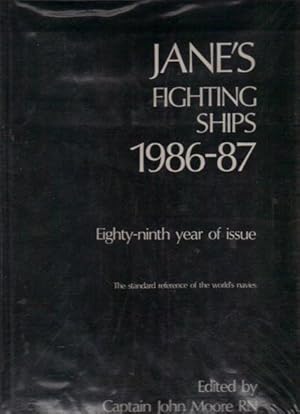 Immagine del venditore per JANE'S FIGHTING SHIPS 1986-87 venduto da Black Stump Books And Collectables