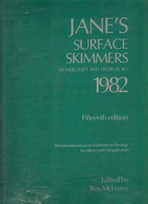 Image du vendeur pour JANE'S SURFACE SKIMMERS mis en vente par Black Stump Books And Collectables