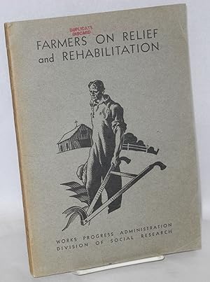 Imagen del vendedor de Farmers on relief and rehabilitation a la venta por Bolerium Books Inc.