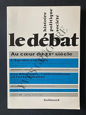 LE DEBAT-N°93-JANVIER-FEVRIER 1997