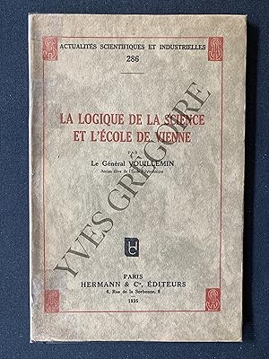 LA LOGIQUE DE LA SCIENCE ET L'ECOLE DE VIENNE