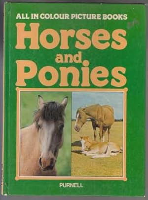 Bild des Verkufers fr All In Colour Picture Books Horses and Ponies zum Verkauf von HORSE BOOKS PLUS LLC