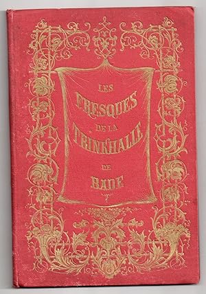 Les fresques de la Trinkhalle de Bade peintes par J. Goetzenberger gravées par E. Wagner