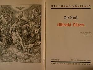 Imagen del vendedor de Die Kunst. ALBRECHT DUERERS. a la venta por EDITORIALE UMBRA SAS