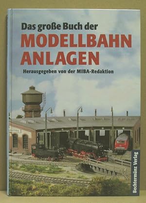 Bild des Verkufers fr Das groe Buch der Modellbahnanlagen. zum Verkauf von Nicoline Thieme