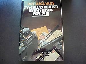 Immagine del venditore per Canadians Behind Enemy Lines 1939-1945. venduto da J. King, Bookseller,