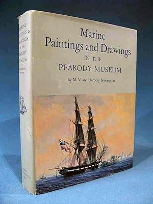 Image du vendeur pour The Marine Paintings and Drawings in the Peabody Museum [LIMITED EDITION] mis en vente par Seacoast Books