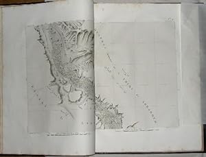 Image du vendeur pour Carte gographique de l'Egypte et des pays environnans. Rduite d'aprs la carte topographique leve pendant l'expdition de l'arme franaise. Grave au dpot gnral de la Guerre. Publie par ordre du Gouvernement. mis en vente par Biblion Antiquariat