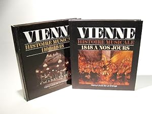 Immagine del venditore per Vienne. Histoire musicale. ( 2 VOLUMES) venduto da Librairie  la bonne occasion