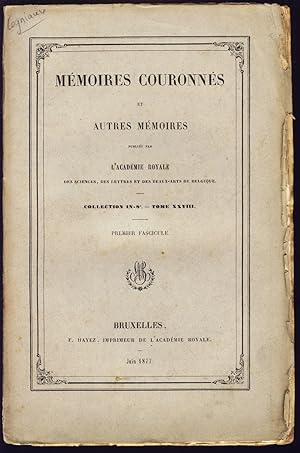 Diagnoses de Cucurbitacées nouvelles et observations sur les espèces critiques (fascicules 1 et 2)