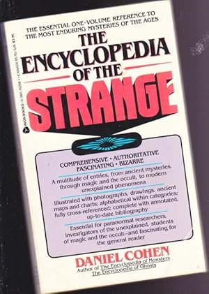 Encyclopedia of the Strange -(by the author of "The Encyclopedia of Monsters" & "The Encyclopedia...