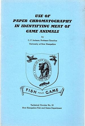 Use of Paper Chromatography in Identifying Meat of Game Animals