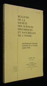 Seller image for Bulletin de la socit des sciences historiques et naturelles de l'Yonne, 122e volume for sale by Abraxas-libris