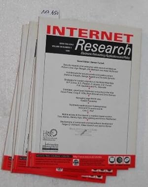 INTERNET RESEARCH - Vol. 9 / 1999 (kompletter Jahrgang) - Electronic Networking Applications and ...