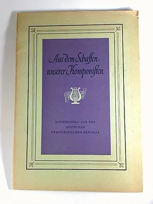 Musikbeispiele zu den Biographien von Komponisten aus der DDR.