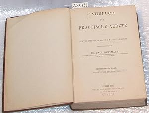 Jahrbuch für Practische Aerzte - 15. Band: Bericht über das Jahr 1891.