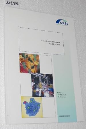 Experimental reports SANS-1 1999.