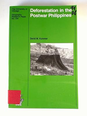 Deforestation in the Postwar Philippines.