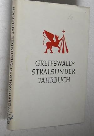 Greifswald-Stralsunder Jahrbuch. - Bd. 12 / 1979.
