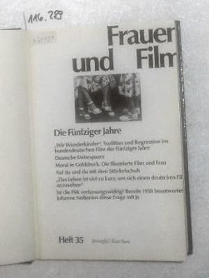Frauen und Film - 1983, Heft 35 - 1986, Heft 41 (gebunden in einem Band)