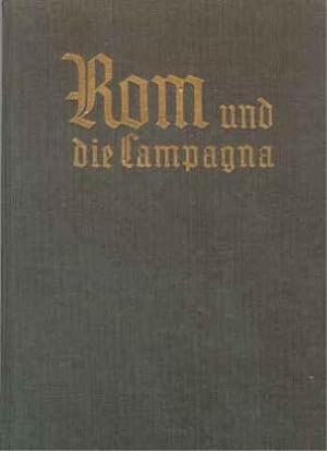 Rom und die Campagna.