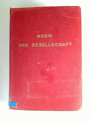 Musik und Gesellschaft. - 21. Jahrg. / Heft 1-12. - 1971. (geb. Jahrgang)