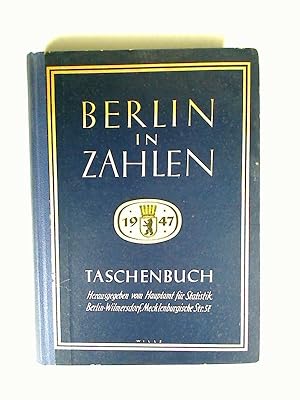 Berlin in Zahlen 1948. - Taschenbuch.