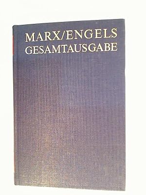 Marx-Engels-Gesamtausgabe (MEGA). - Dritte Abteilung, Band 4: Briefwechsel: Januar bis Dezember 1...