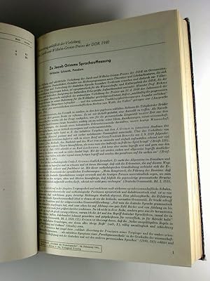Deutsch als Fremdsprache. - 18. Jg. / 1981, Nr. 1 - 6 (gebunden in 1 Bd.)