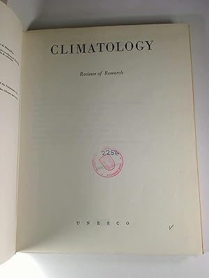 Climatology. - Reviews of research.