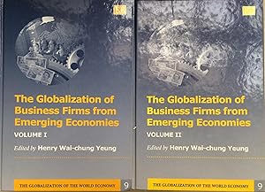 Image du vendeur pour The Globalization of Business Firms from Emerging Economies. [2 VOLUME SET] mis en vente par Joseph Burridge Books