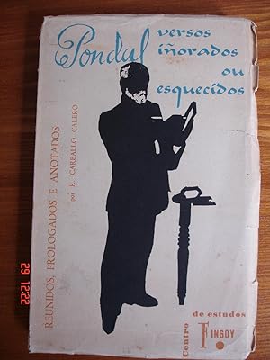 Versos iñorados ou esquecidos de Eduardo Pondal.