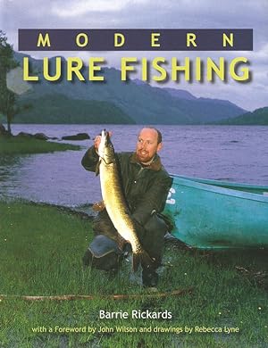 Bild des Verkufers fr MODERN LURE FISHING. By Barrie Rickards. zum Verkauf von Coch-y-Bonddu Books Ltd