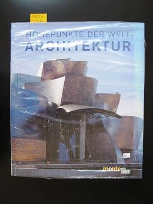Bild des Verkufers fr Hhepunkte der Welt-Architektur. 5000 Jahre Architektur in einem Buch. zum Verkauf von Augusta-Antiquariat GbR