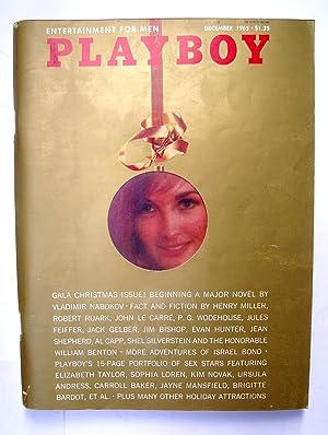 Playboy Magazine. Vol 1 No. 12 - December 1965