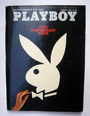 Playboy Magazine. Vol 21 No. 1 - January 1974 (20TH ANIVERSARY EDITION)